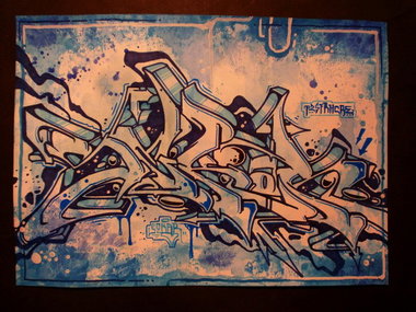 Graffiti Sketch - Photo by Famelevel_O