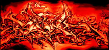 Graffiti Sketch - Photo by Famelevel_O