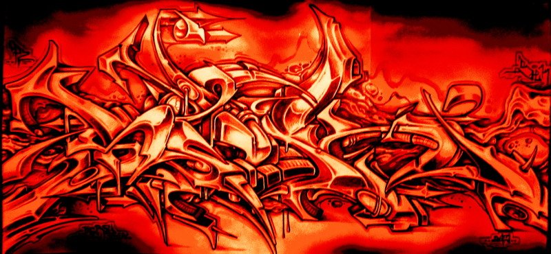 Graffiti Sketch - Photo by Famelevel_O