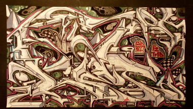 Graffiti Sketch - Photo by Famelevel_O