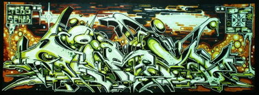 Graffiti Wall - Photo by Famelevel_O