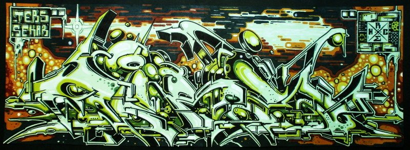 Graffiti Wall - Photo by Famelevel_O