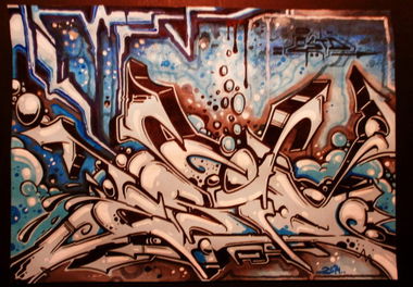 Graffiti Sketch - Photo by Famelevel_O