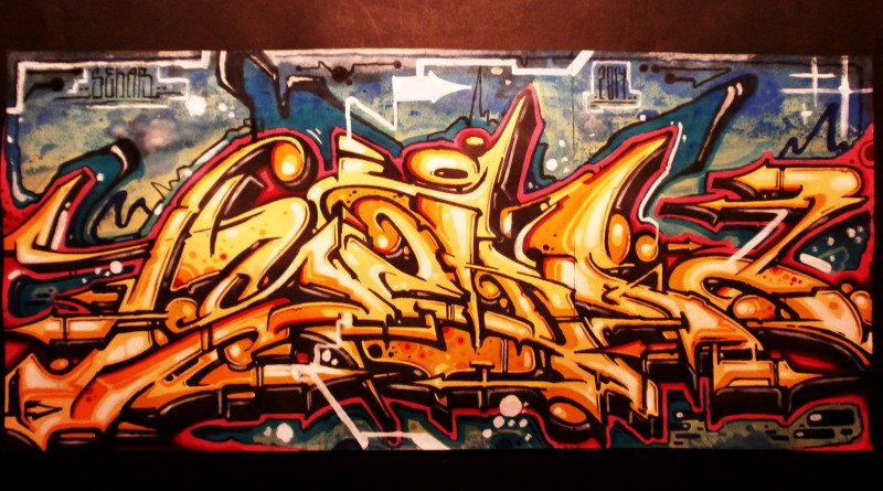 Graffiti Sketch - Photo by Famelevel_O