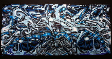 Graffiti Sketch - Photo by Famelevel_O