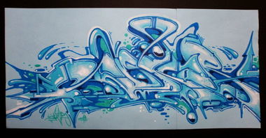 Graffiti Sketch - Photo by Famelevel_O