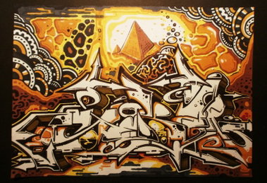 Graffiti Wall - Photo by Famelevel_O