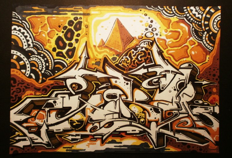 Graffiti Wall - Photo by Famelevel_O