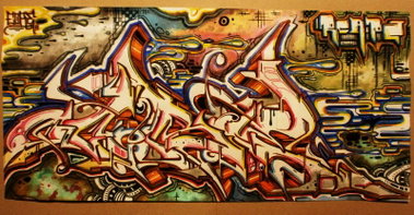 Graffiti Wall - Photo by Famelevel_O