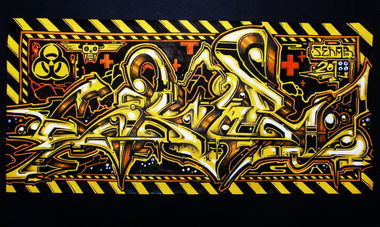Graffiti Sketch - Photo by Famelevel_O
