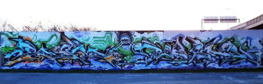 Graffiti Wall - Photo by Famelevel_O