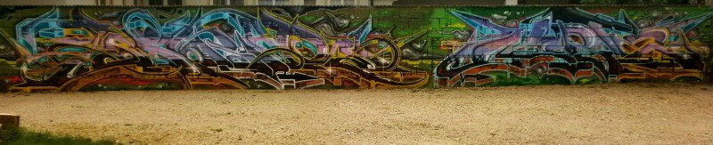 Graffiti Wall - Photo by Famelevel_O