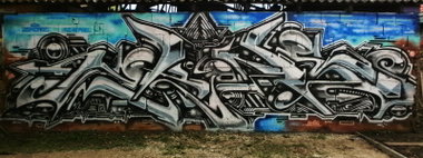Graffiti Wall - Photo by Famelevel_O