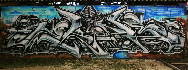 Graffiti Wall - Photo by Famelevel_O