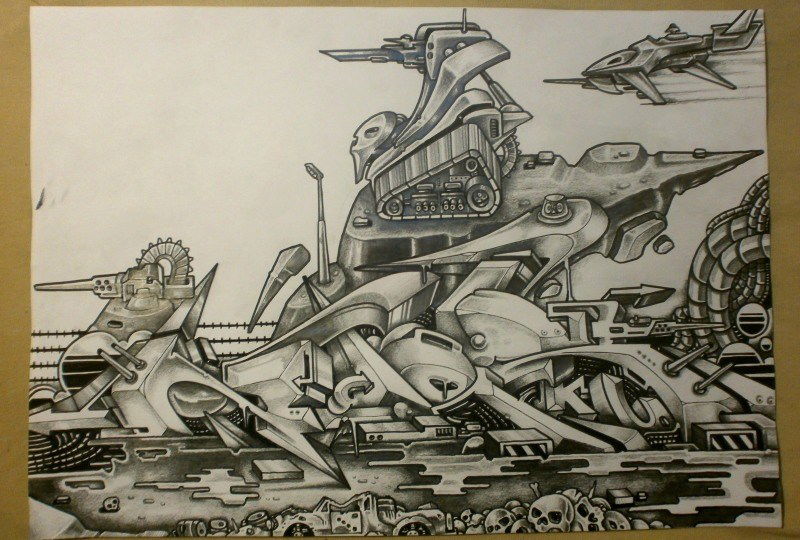 Graffiti Wall - Photo by Famelevel_O