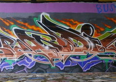 Graffiti Wall - Photo by Famelevel_O