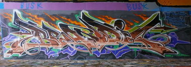 Graffiti Wall - Photo by Famelevel_O