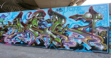 Graffiti Wall - Photo by Famelevel_O