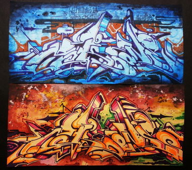 Graffiti Sketch - Photo by Famelevel_O