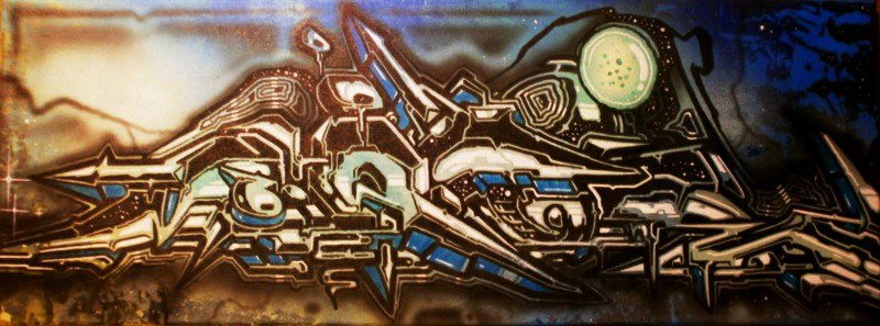 Graffiti Wall - Photo by Famelevel_O