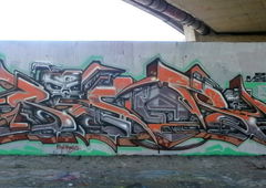 Graffiti Wall - Photo by Famelevel_O