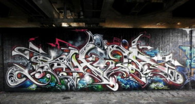 Graffiti in Austria - Photo by Famelevel_O