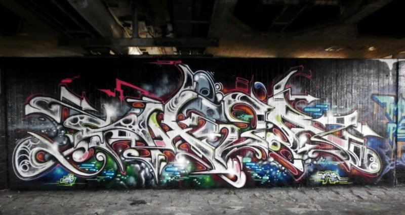 Graffiti in Austria - Photo by Famelevel_O