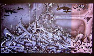 Graffiti Wall - Photo by Famelevel_O