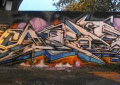 Graffiti Wall - Photo by Famelevel_O