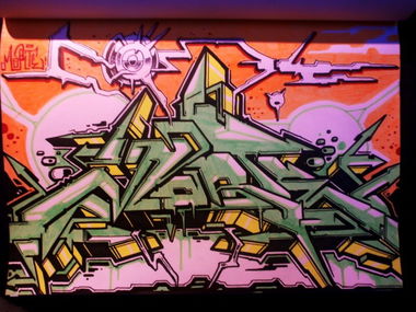 Graffiti Sketch - Photo by Famelevel_O