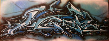 Graffiti Wall - Photo by Famelevel_O