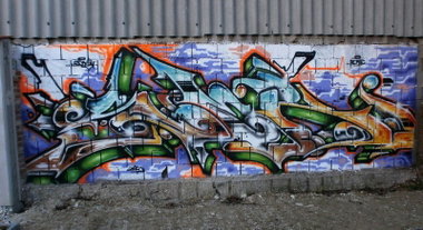 Graffiti Wall - Photo by Famelevel_O