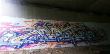 Graffiti Wall - Photo by Famelevel_O