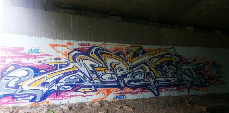Graffiti Wall - Photo by Famelevel_O