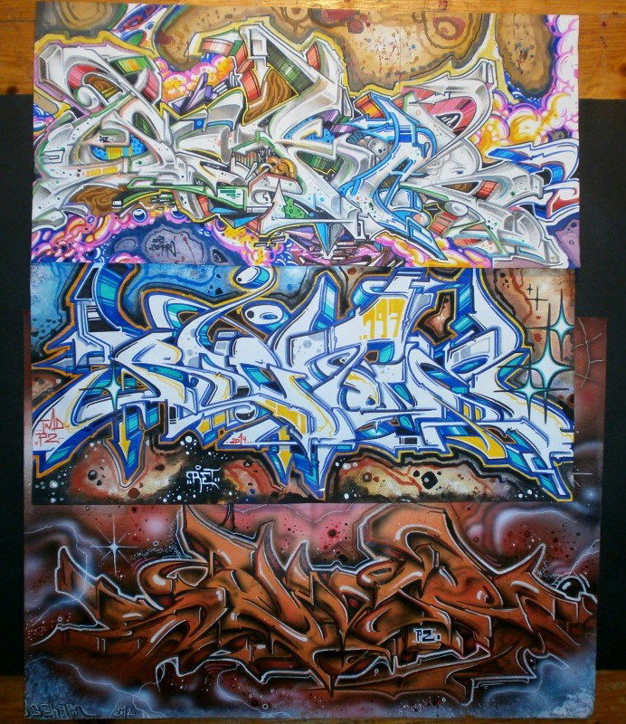 Graffiti Sketch - Photo by Famelevel_O