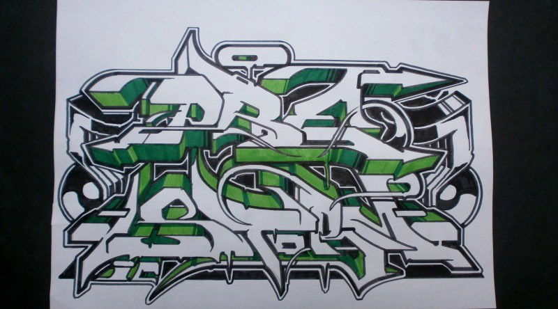 Graffiti Wall - Photo by Famelevel_O