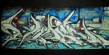 Graffiti Sketch - Photo by Famelevel_O
