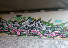 Graffiti Wall - Photo by Famelevel_O