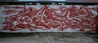 Graffiti Wall - Photo by Famelevel_O