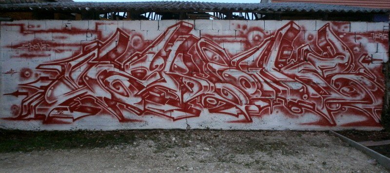 Graffiti Wall - Photo by Famelevel_O