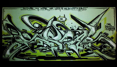 Graffiti Sketch - Photo by Famelevel_O