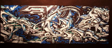 Graffiti Sketch - Photo by Famelevel_O