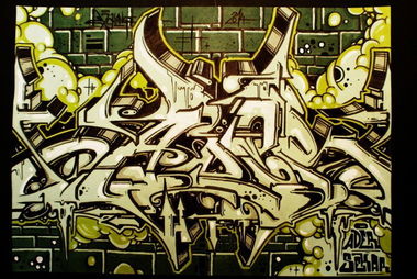 Graffiti Sketch - Photo by Famelevel_O