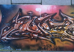 Graffiti Artwork - Photo by Famelevel_O