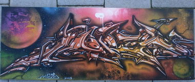 Graffiti Artwork - Photo by Famelevel_O