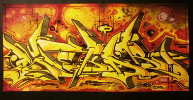 Graffiti Sketch - Photo by Famelevel_O