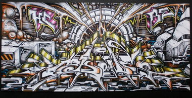 Graffiti Sketch - Photo by Famelevel_O