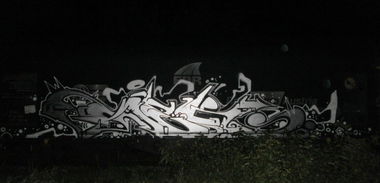 Graffiti Wall - Photo by Famelevel_O