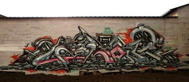 Graffiti Wall - Photo by Famelevel_O