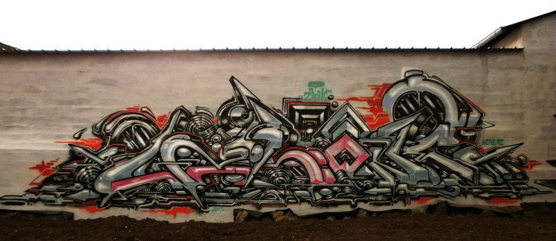 Graffiti Wall - Photo by Famelevel_O